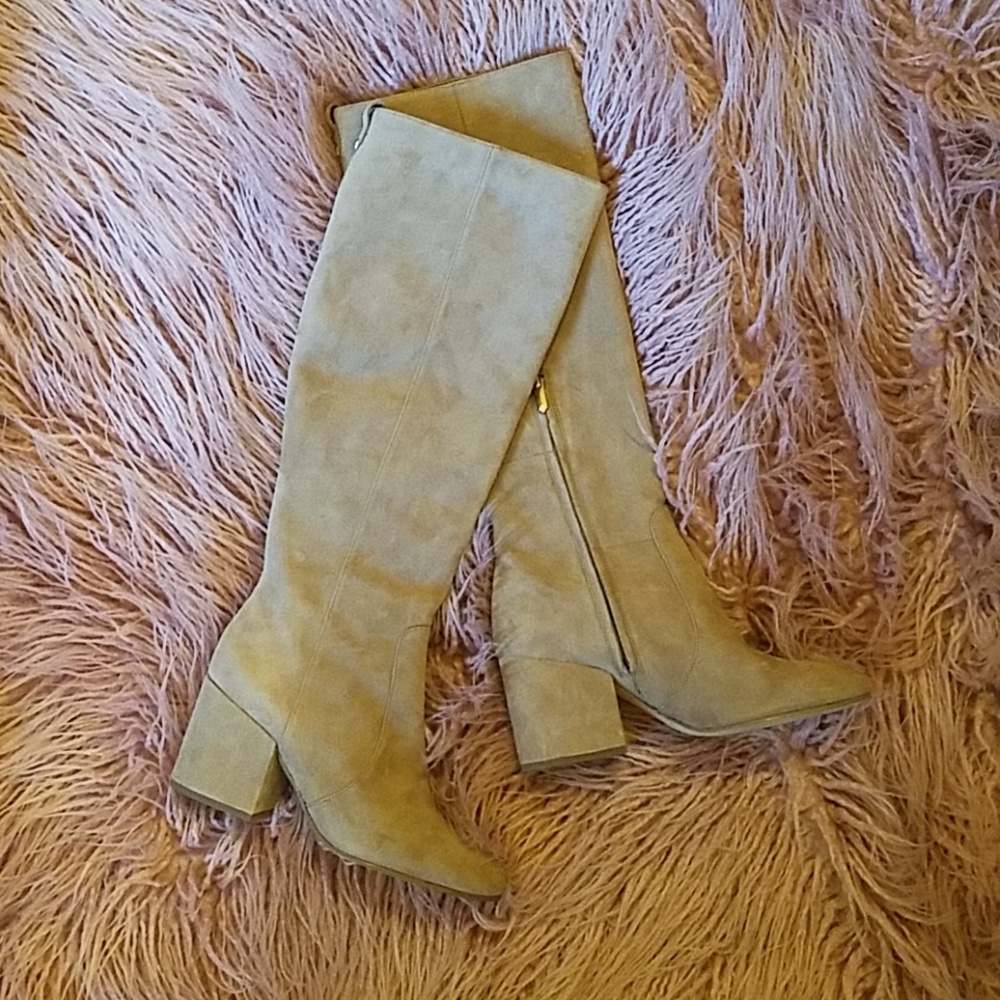 Mod knee high boots